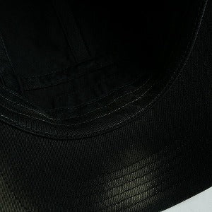 SUPREME シュプリーム 25FW Overdyed Camp Cap Black キャンプキャップ 黒 Size 【フリー】 【新古品・未使用品】 20824877