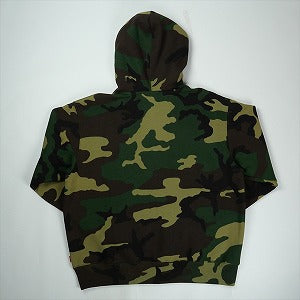 SUPREME シュプリーム 25FW Collegiate Applique Zip Up Hooded Sweatshirt Woodland Camo ジップパーカー 緑 Size 【S】 【新古品・未使用品】 20824885