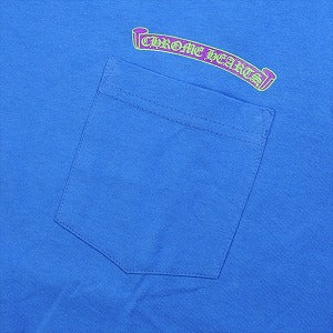 CHROME HEARTS クロム・ハーツ THAT GROUP SCROLL SS TEE BLUE Tシャツ 青 Size 【L】 【新古品・未使用品】 20824887