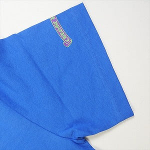 CHROME HEARTS クロム・ハーツ THAT GROUP SCROLL SS TEE BLUE Tシャツ 青 Size 【L】 【新古品・未使用品】 20824887