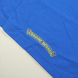CHROME HEARTS クロム・ハーツ THAT GROUP SCROLL SS TEE BLUE Tシャツ 青 Size 【L】 【新古品・未使用品】 20824887