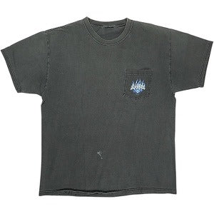 VINTAGE ヴィンテージ Harley-Davidson ハーレーダビッドソン BOSTON,MA Pocket Tee Tシャツ 黒 Size 【L相当】 【中古品-良い】 20824894
