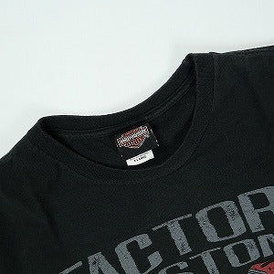 VINTAGE ヴィンテージ Harley-Davidson ハーレーダビッドソン Factory Custom Tee Tシャツ 黒 Size 【XL】 【中古品-良い】 20824895
