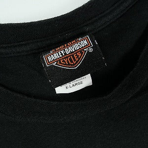 VINTAGE ヴィンテージ Harley-Davidson ハーレーダビッドソン Factory Custom Tee Tシャツ 黒 Size 【XL】 【中古品-良い】 20824895