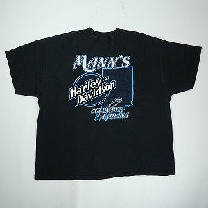 VINTAGE ヴィンテージ Harley-Davidson ハーレーダビッドソン Motorcycle Tee Tシャツ 黒 Size 【XXL】 【中古品-良い】 20824896