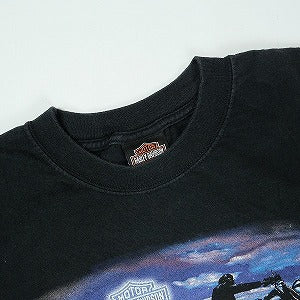 VINTAGE ヴィンテージ Harley-Davidson ハーレーダビッドソン Motorcycle Tee Tシャツ 黒 Size 【XXL】 【中古品-良い】 20824896