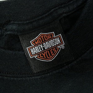 VINTAGE ヴィンテージ Harley-Davidson ハーレーダビッドソン Motorcycle Tee Tシャツ 黒 Size 【XXL】 【中古品-良い】 20824896