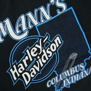 VINTAGE ヴィンテージ Harley-Davidson ハーレーダビッドソン Motorcycle Tee Tシャツ 黒 Size 【XXL】 【中古品-良い】 20824896