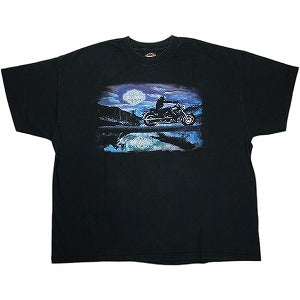 VINTAGE ヴィンテージ Harley-Davidson ハーレーダビッドソン Motorcycle Tee Tシャツ 黒 Size 【XXL】 【中古品-良い】 20824896