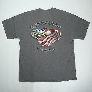 VINTAGE ヴィンテージ Harley-Davidson ハーレーダビッドソン American Frag Motorcycle Tee Tシャツ 黒 Size 【XL】 【中古品-良い】 20824897
