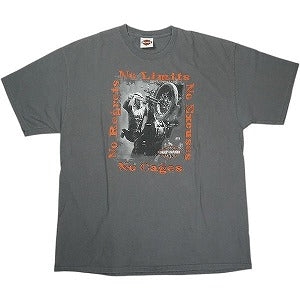 VINTAGE ヴィンテージ Harley-Davidson ハーレーダビッドソン American Frag Motorcycle Tee Tシャツ 黒 Size 【XL】 【中古品-良い】 20824897
