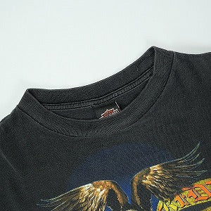 VINTAGE ヴィンテージ Harley-Davidson ハーレーダビッドソン Eagle Bradenton,Frorida Tee Tシャツ 黒 Size 【XXL】 【中古品-良い】 20824898