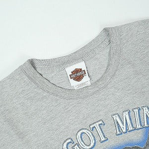 VINTAGE ヴィンテージ Harley-Davidson ハーレーダビッドソン I GOT MINE at... Tee Tシャツ 灰 Size 【XL】 【中古品-良い】 20824899