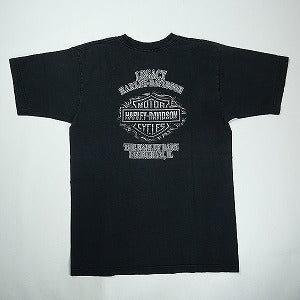 VINTAGE ヴィンテージ Harley-Davidson ハーレーダビッドソン On The Road Stays Tee Tシャツ 黒 Size 【XL相当】 【中古品-良い】 20824900