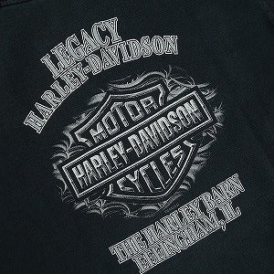 VINTAGE ヴィンテージ Harley-Davidson ハーレーダビッドソン On The Road Stays Tee Tシャツ 黒 Size 【XL相当】 【中古品-良い】 20824900
