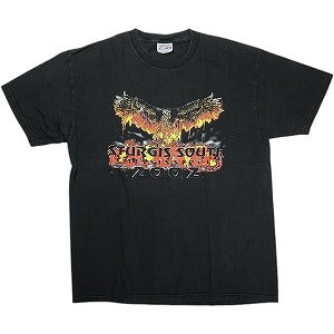 VINTAGE ヴィンテージ STURGIS スタージス Eagle Flame Tee Tシャツ 黒 Size 【L】 【中古品-良い】 20824901