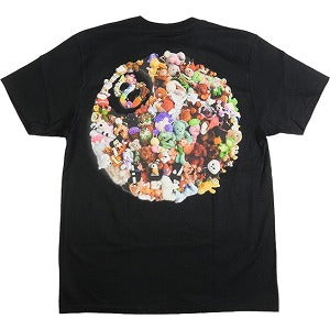 STUSSY ステューシー 23SS PLUSH TEE Black Tシャツ 黒 Size 【M】 【新古品・未使用品】 20824906
