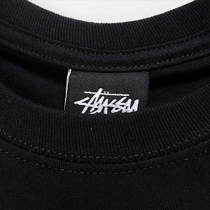 STUSSY ステューシー 23SS PLUSH TEE Black Tシャツ 黒 Size 【M】 【新古品・未使用品】 20824906