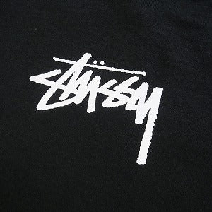 STUSSY ステューシー 23SS PLUSH TEE Black Tシャツ 黒 Size 【M】 【新古品・未使用品】 20824906