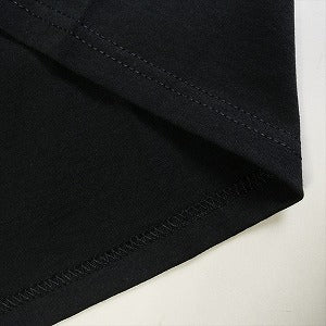 STUSSY ステューシー 23SS PLUSH TEE Black Tシャツ 黒 Size 【M】 【新古品・未使用品】 20824906