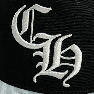 CHROME HEARTS クロム・ハーツ HAT 5 PNL CAP BSBL BLACK/WHITE クロスパッチ付きベースボールキャップ 黒白 Size 【フリー】 【新古品・未使用品】 20824911