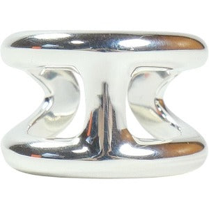 HERMES エルメス Osmoz GM Ring Silver リング 54 銀 Size 【14号】 【新古品・未使用品】 20824997