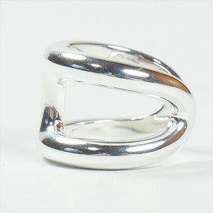 HERMES エルメス Osmoz GM Ring Silver リング 54 銀 Size 【14号】 【新古品・未使用品】 20824997