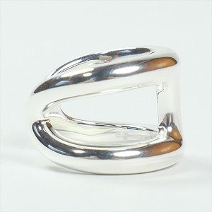 HERMES エルメス Osmoz GM Ring Silver リング 54 銀 Size 【14号】 【新古品・未使用品】 20824997