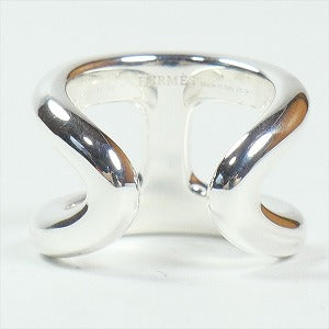 HERMES エルメス Osmoz GM Ring Silver リング 54 銀 Size 【14号】 【新古品・未使用品】 20824997