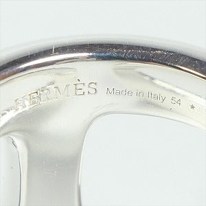 HERMES エルメス Osmoz GM Ring Silver リング 54 銀 Size 【14号】 【新古品・未使用品】 20824997