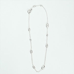 HERMES エルメス Farandole long necklace Silver ネックレス 80 銀 Size 【フリー】 【新古品・未使用品】 20824998
