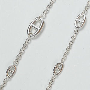 HERMES エルメス Farandole long necklace Silver ネックレス 80 銀 Size 【フリー】 【新古品・未使用品】 20824998