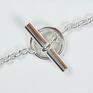 HERMES エルメス Farandole long necklace Silver ネックレス 80 銀 Size 【フリー】 【新古品・未使用品】 20824998