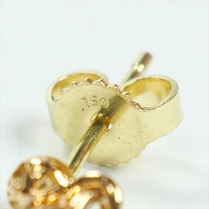 CHROME HEARTS クロム・ハーツ 3 CH CRS EARRING GOLD ピアス 金 Size 【フリー】 【新古品・未使用品】 20825001