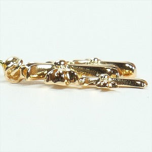 CHROME HEARTS クロム・ハーツ 3 CH CRS EARRING GOLD ピアス 金 Size 【フリー】 【新古品・未使用品】 20825002