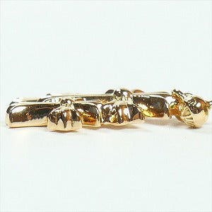 CHROME HEARTS クロム・ハーツ 3 CH CRS EARRING GOLD ピアス 金 Size 【フリー】 【新古品・未使用品】 20825002