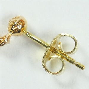 CHROME HEARTS クロム・ハーツ 3 CH CRS EARRING GOLD ピアス 金 Size 【フリー】 【新古品・未使用品】 20825002