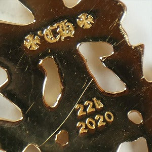 CHROME HEARTS クロム・ハーツ 3 CH CRS EARRING GOLD ピアス 金 Size 【フリー】 【新古品・未使用品】 20825002