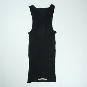 CHROME HEARTS クロム・ハーツ HAIRY CROSS RIB TANKTOP BLACK タンクトップ 黒 Size 【L】 【新古品・未使用品】 20825003