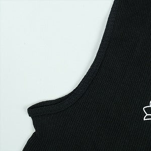 CHROME HEARTS クロム・ハーツ HAIRY CROSS RIB TANKTOP BLACK タンクトップ 黒 Size 【L】 【新古品・未使用品】 20825003