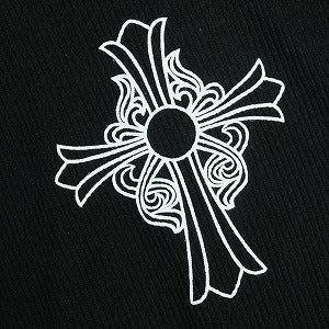 CHROME HEARTS クロム・ハーツ HAIRY CROSS RIB TANKTOP BLACK タンクトップ 黒 Size 【L】 【新古品・未使用品】 20825003