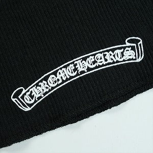 CHROME HEARTS クロム・ハーツ HAIRY CROSS RIB TANKTOP BLACK タンクトップ 黒 Size 【L】 【新古品・未使用品】 20825003