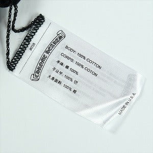 CHROME HEARTS クロム・ハーツ HAIRY CROSS RIB TANKTOP BLACK タンクトップ 黒 Size 【L】 【新古品・未使用品】 20825003