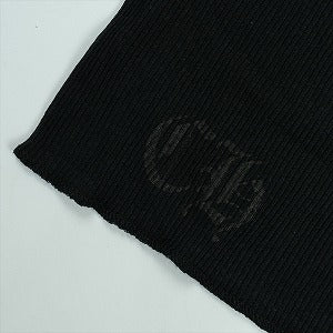 CHROME HEARTS クロム・ハーツ HAIRY CROSS RIB TANKTOP BLACK タンクトップ 黒 Size 【L】 【新古品・未使用品】 20825003