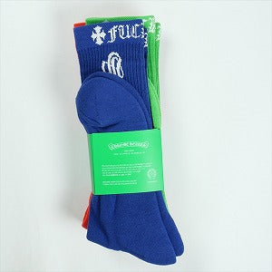 CHROME HEARTS クロム・ハーツ SPORT SOCKS SETS MULTI ソックスセット マルチ Size 【L】 【新古品・未使用品】 20825004