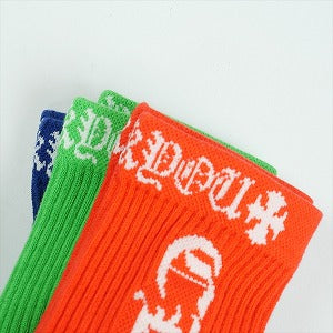 CHROME HEARTS クロム・ハーツ SPORT SOCKS SETS MULTI ソックスセット マルチ Size 【L】 【新古品・未使用品】 20825004