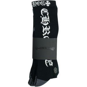 CHROME HEARTS クロム・ハーツ SPORT SOCKS SETS BLACK ソックスセット 黒 Size 【L】 【新古品・未使用品】 20825005