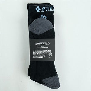CHROME HEARTS クロム・ハーツ SPORT SOCKS SETS BLACK ソックスセット 黒 Size 【L】 【新古品・未使用品】 20825005