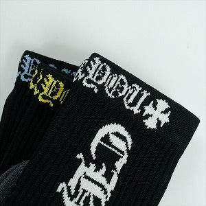 CHROME HEARTS クロム・ハーツ SPORT SOCKS SETS BLACK ソックスセット 黒 Size 【L】 【新古品・未使用品】 20825005