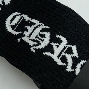 CHROME HEARTS クロム・ハーツ SPORT SOCKS SETS BLACK ソックスセット 黒 Size 【L】 【新古品・未使用品】 20825005
